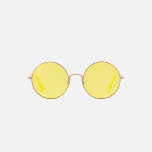 Ray-Ban Gold and Yellow -Inspired Sunglasses